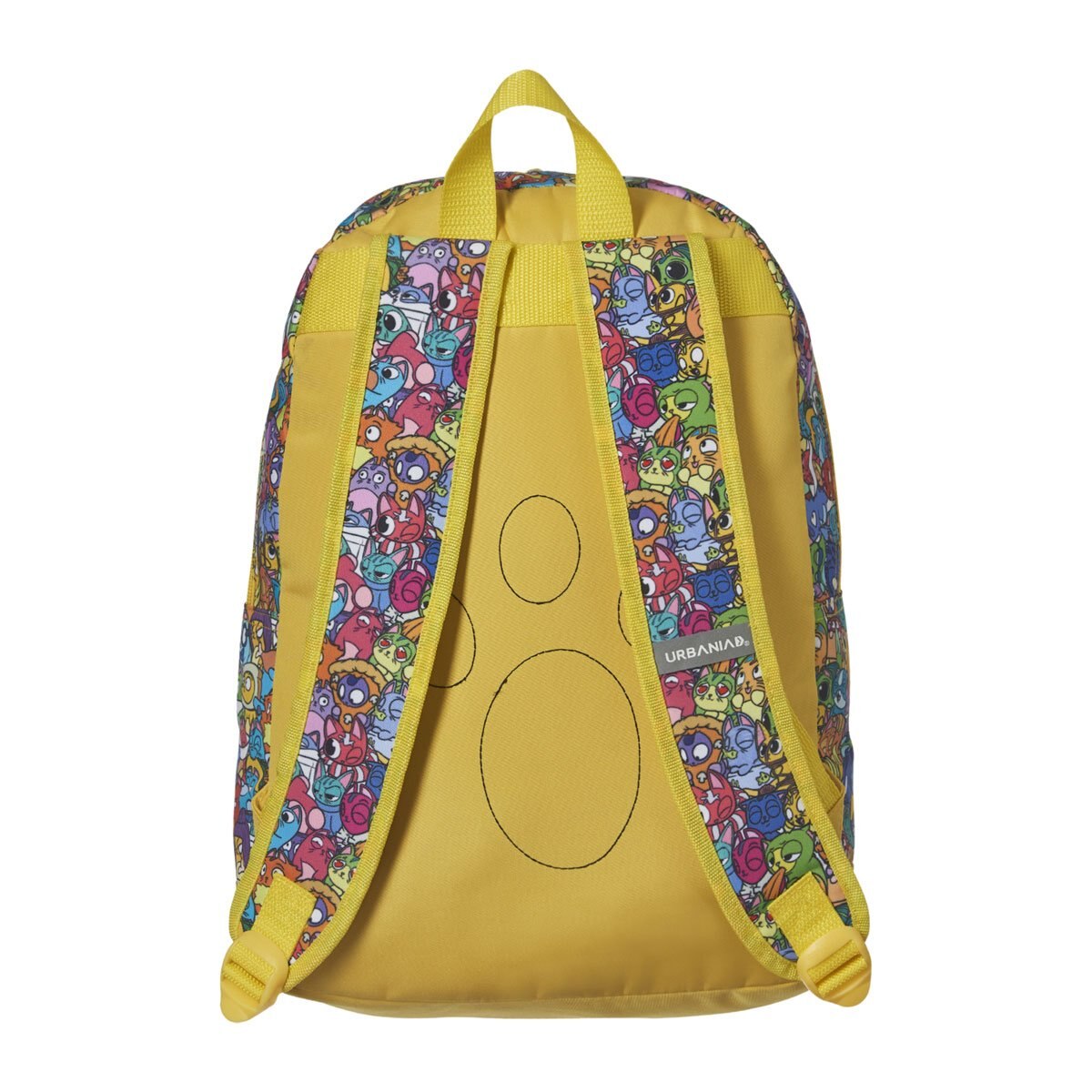 Mochila Tipo Back Pack Primaria Lost Kitties Photopack