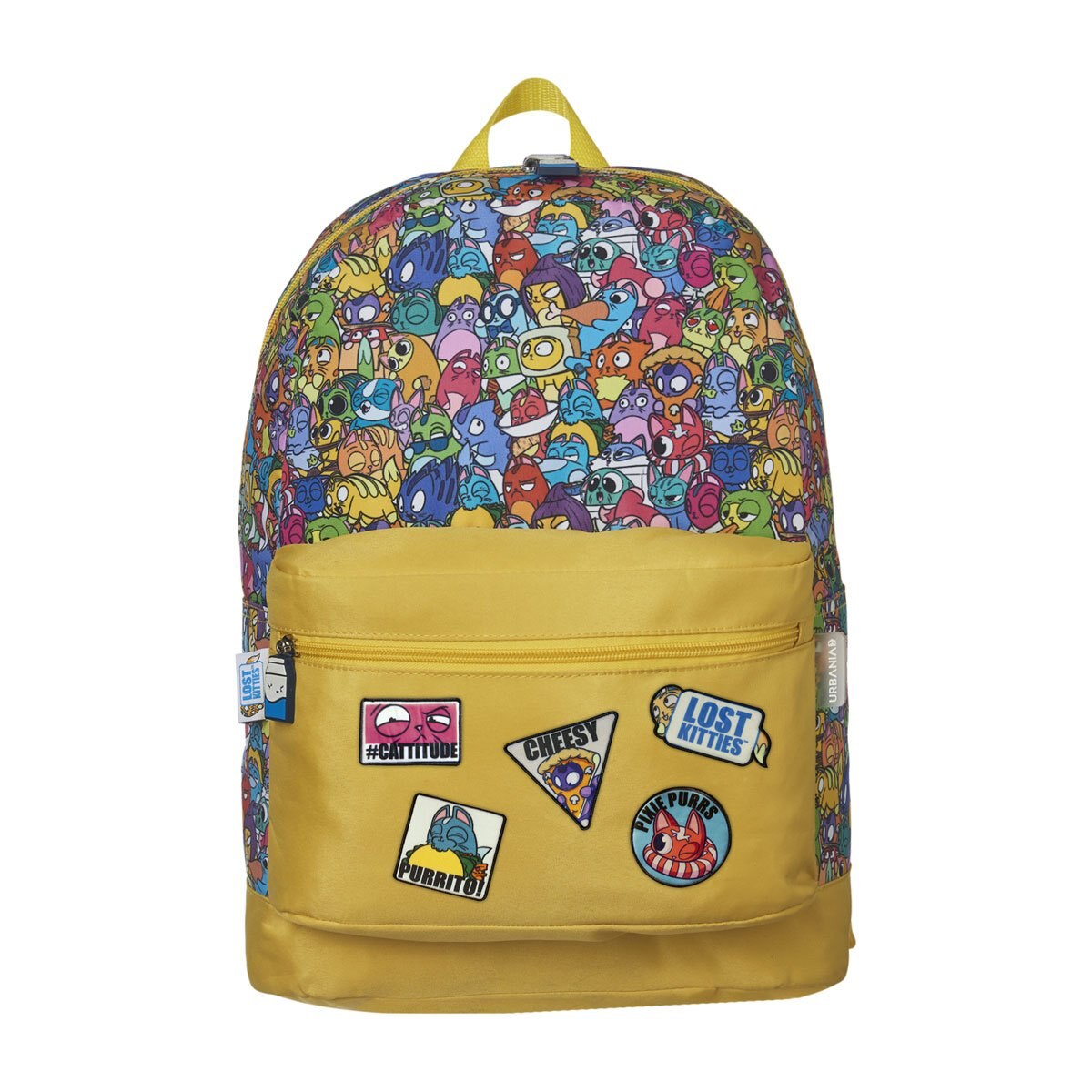 Mochila Tipo Back Pack Primaria Lost Kitties Photopack
