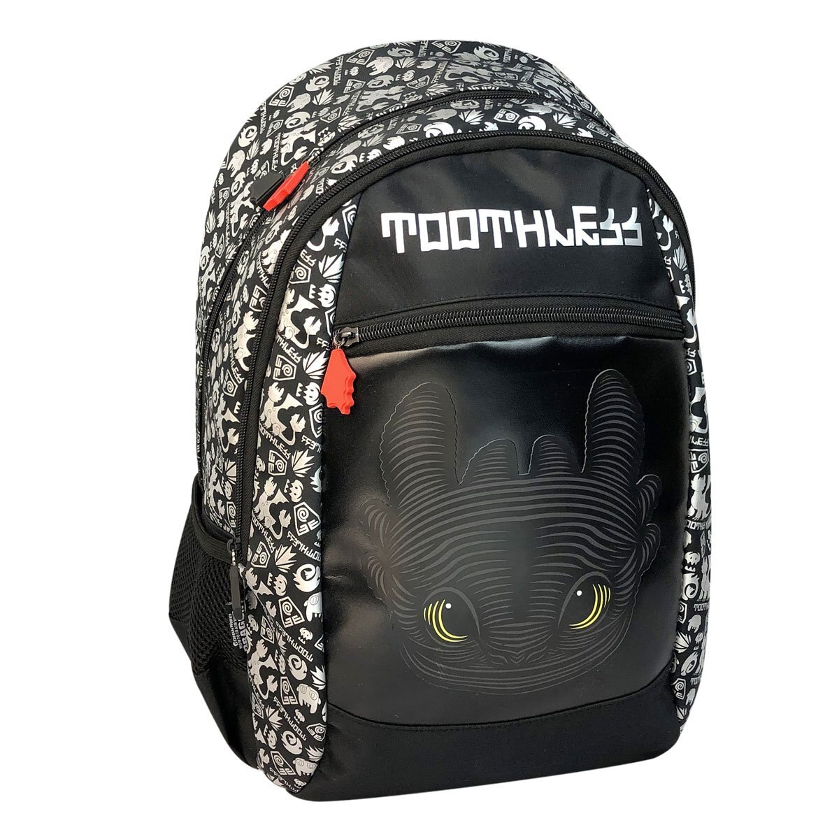 Mochila Tipo Back Pack Primaria Dragones 3 Photopack