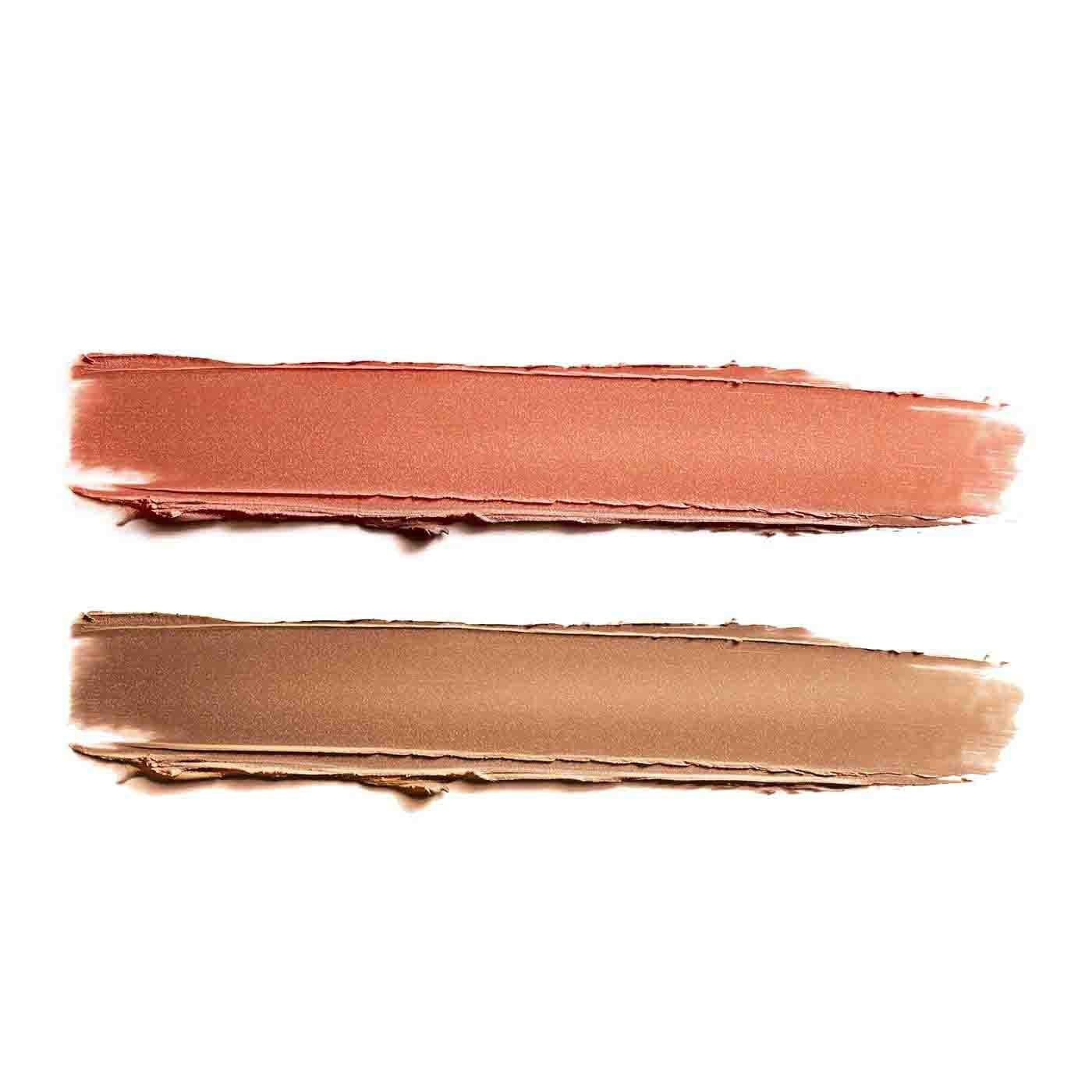 Blush e Iluminador Clarins Glow 2 Go 02