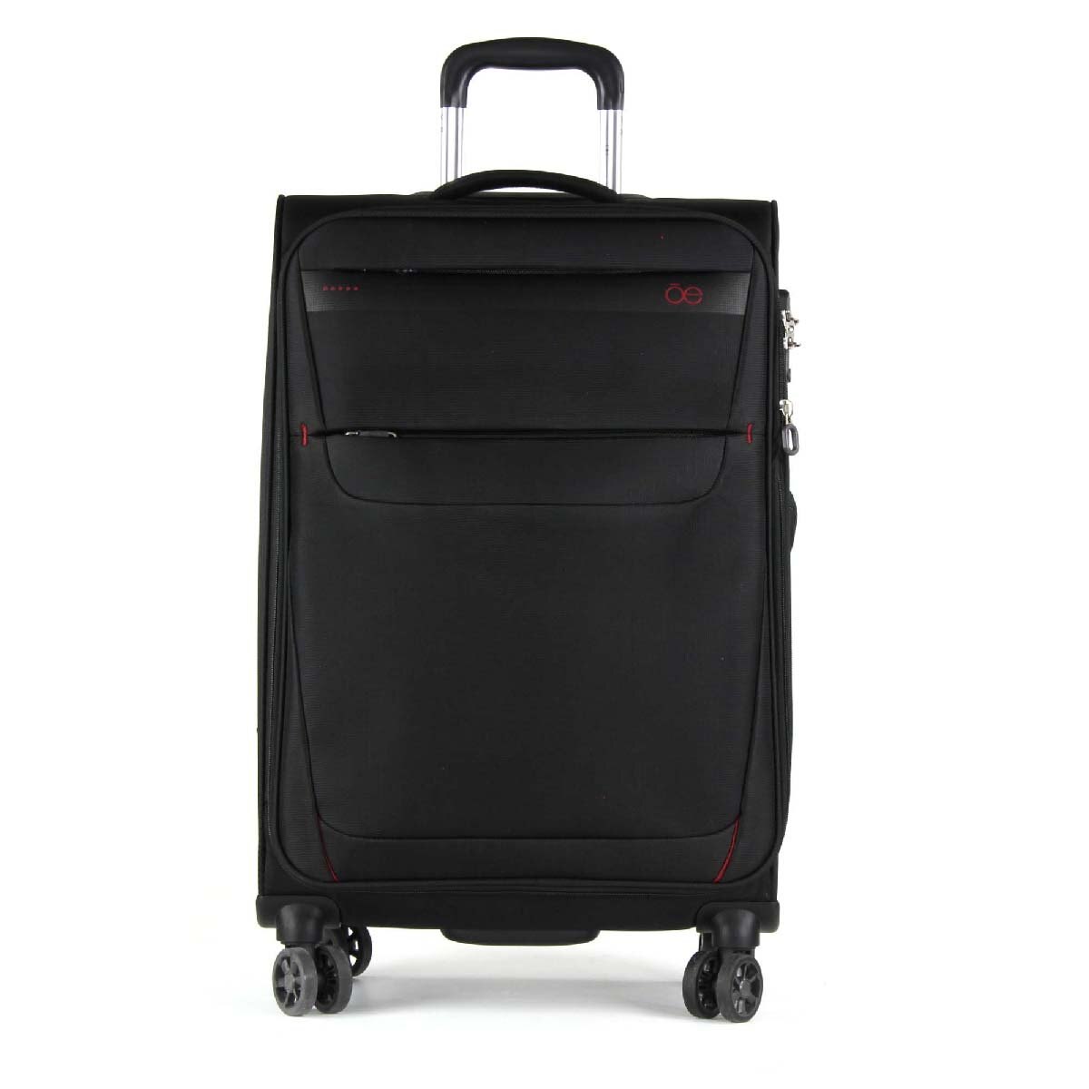 Maleta Vertical 24" Negro Cloe