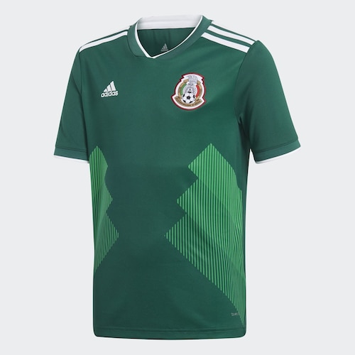 Jersey Playera Rusia 2018 / Local Réplica México Adidas - Infantil