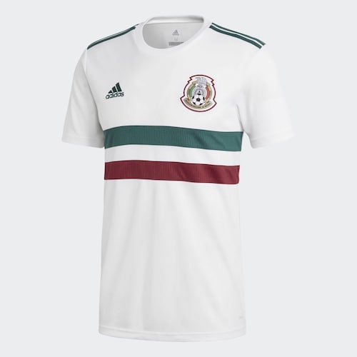 Jersey México Rusia 2018 / Visitante Réplica Adidas para C