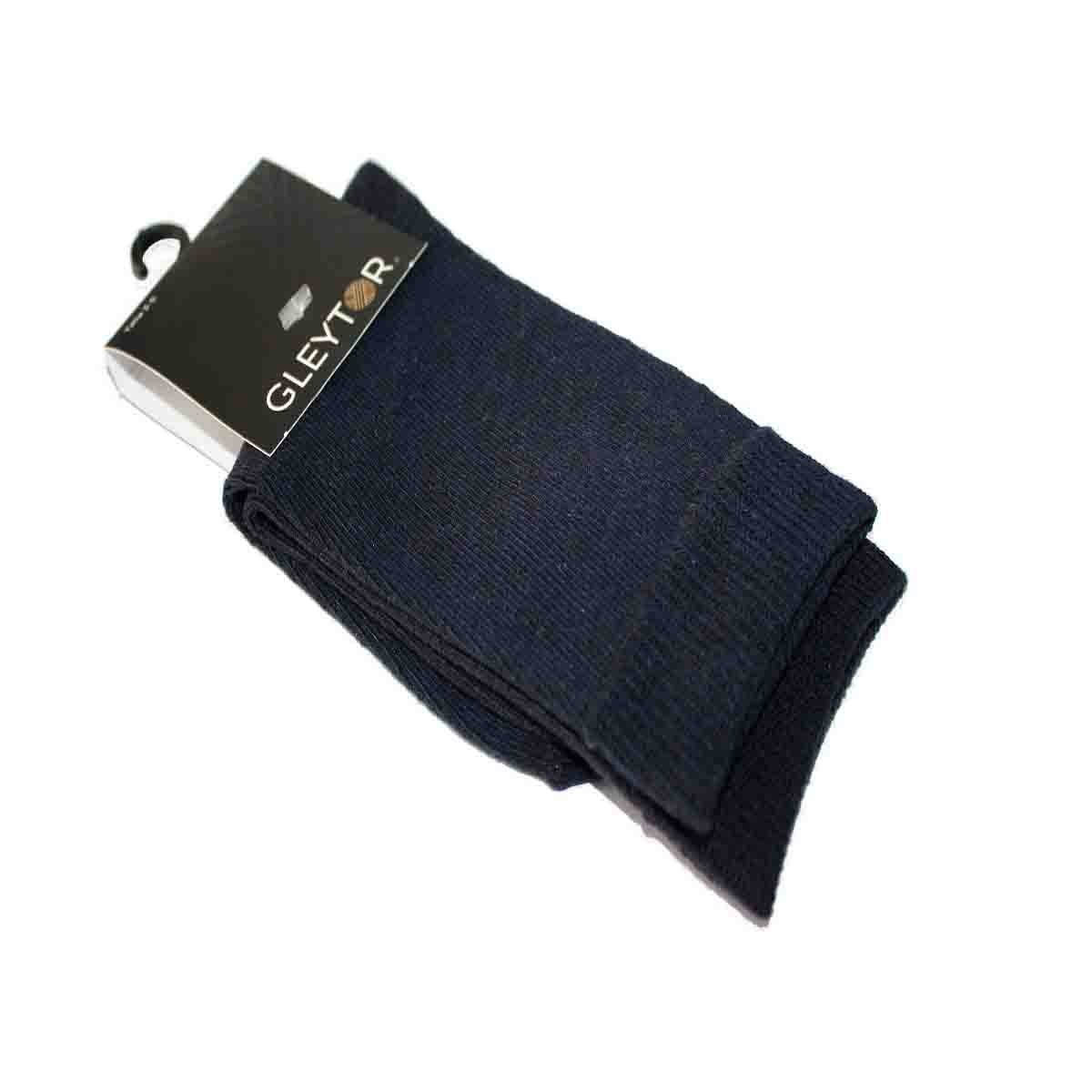 Calcetín Liso de Algodón 3Pack Gleytor para Niño