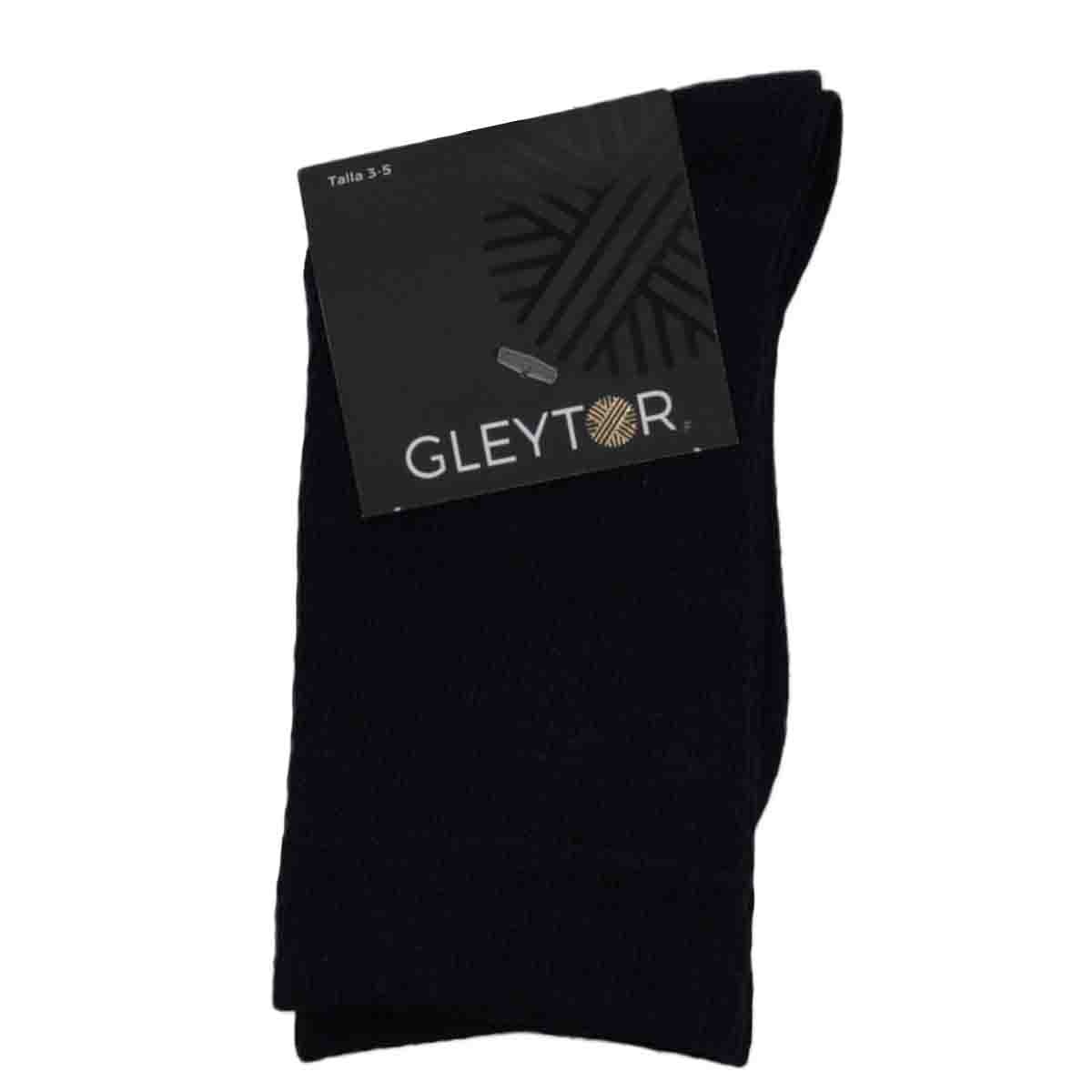 Calcetín Liso de Algodón 3Pack Gleytor para Niño