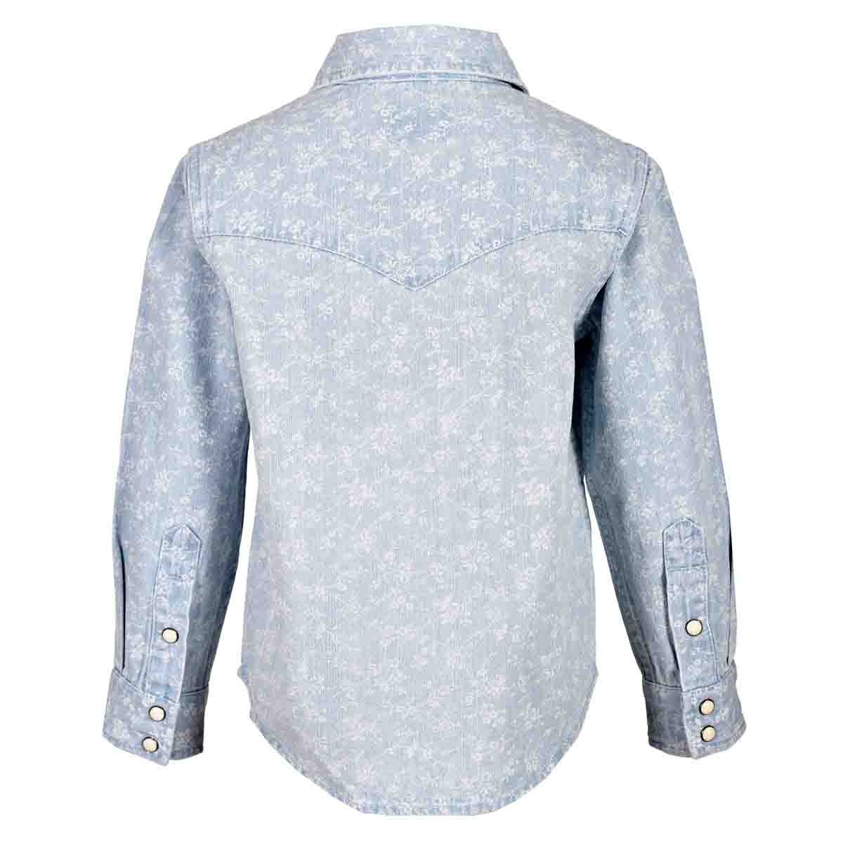 Camisa Manga Larga Estampada Jeanious para Niño
