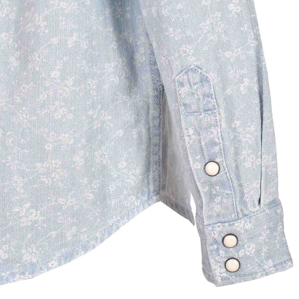 Camisa Manga Larga Estampada Jeanious para Niño