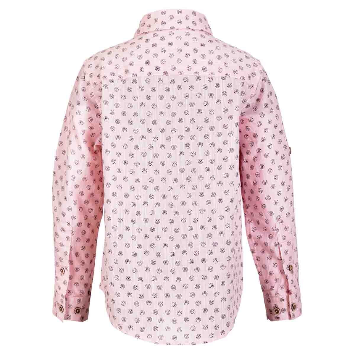 Camisa Manga Larga Estampada Jeanious
