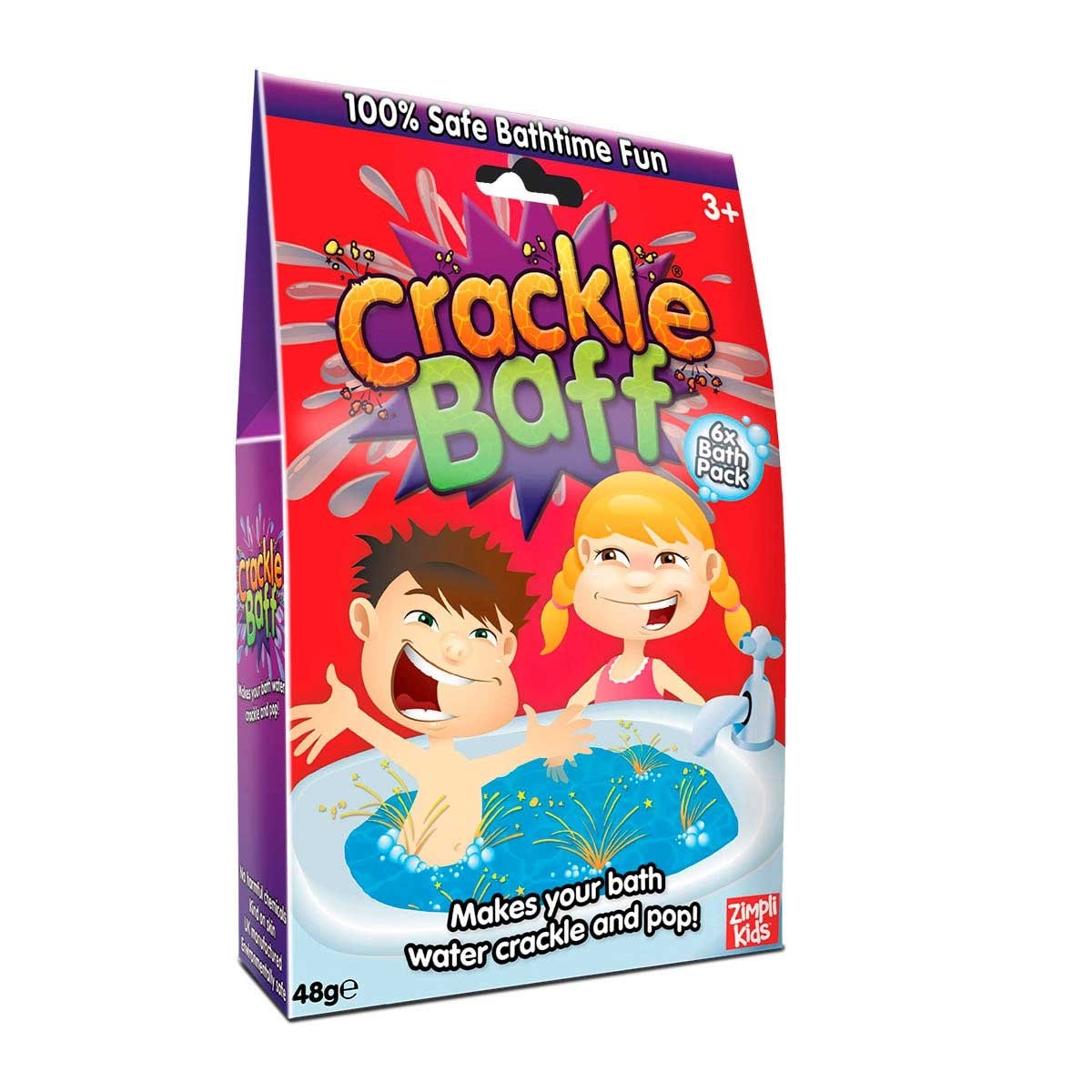 Slime Zimple Crackle Baff 48 Gr Ruz