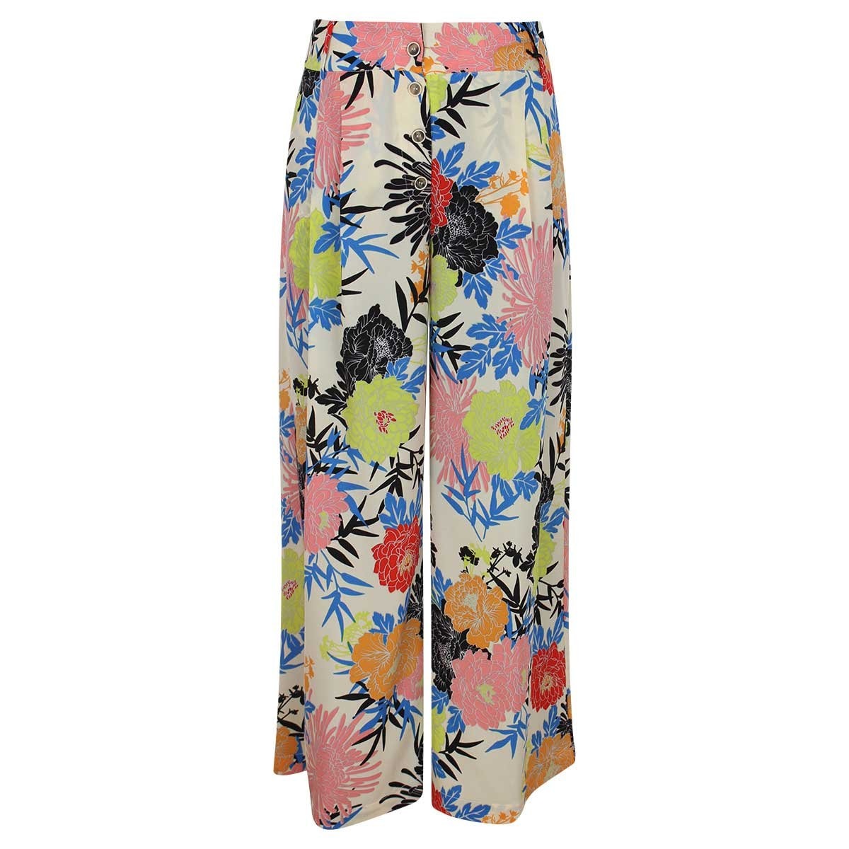 Pantalon Amplio Estampado Basel