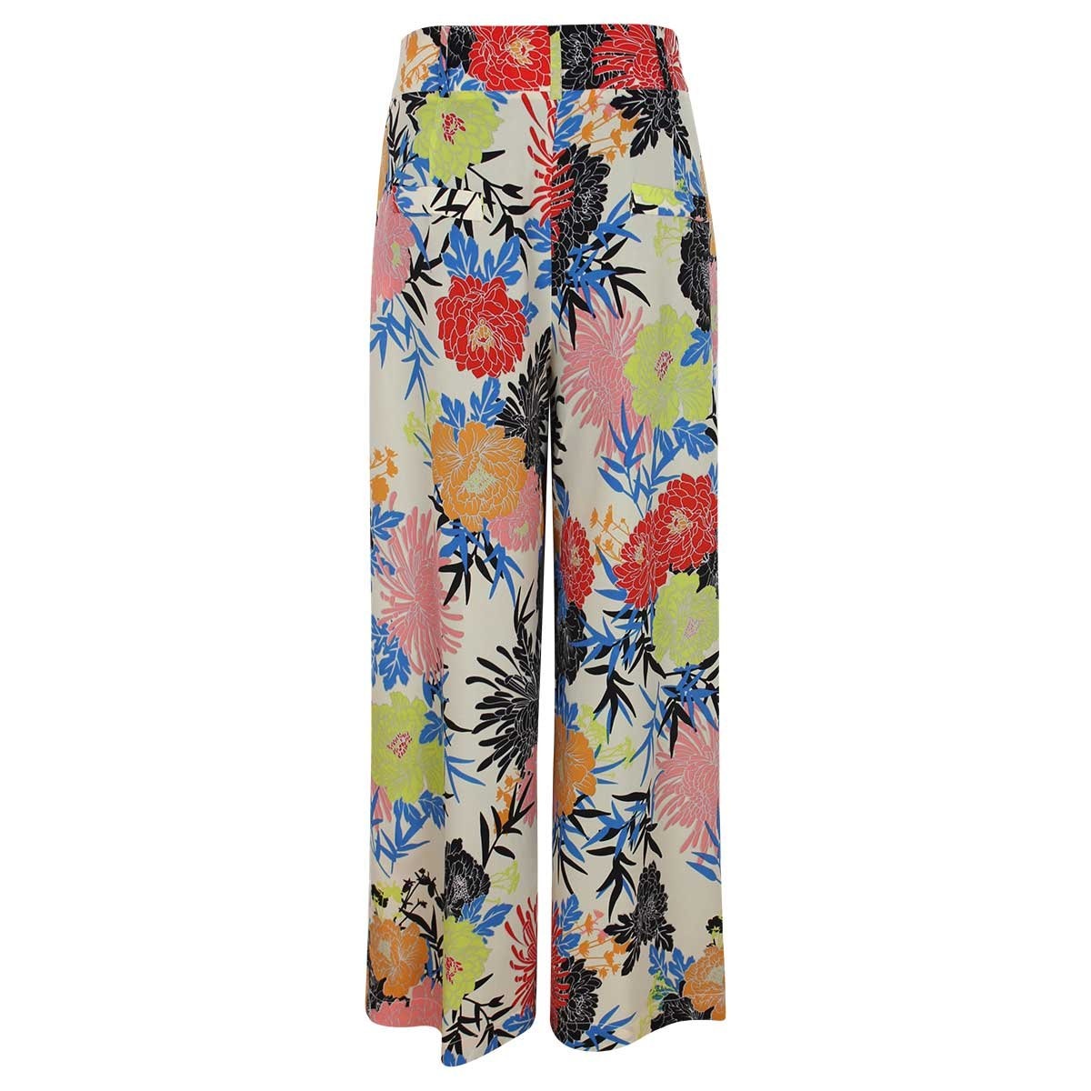 Pantalon Amplio Estampado Basel