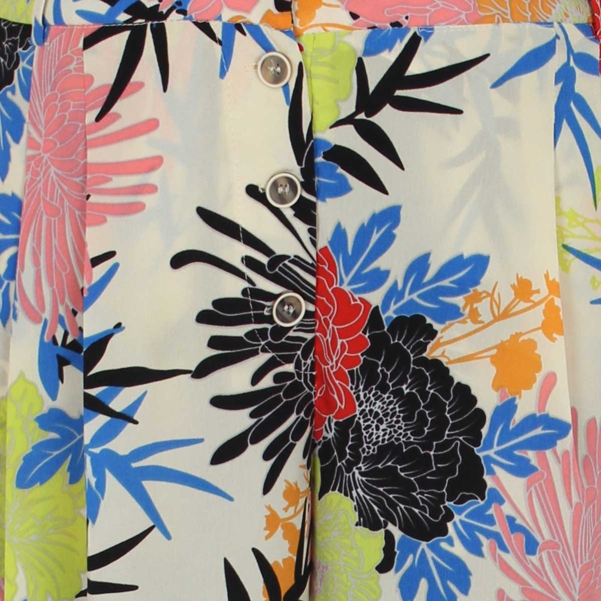 Pantalon Amplio Estampado Basel