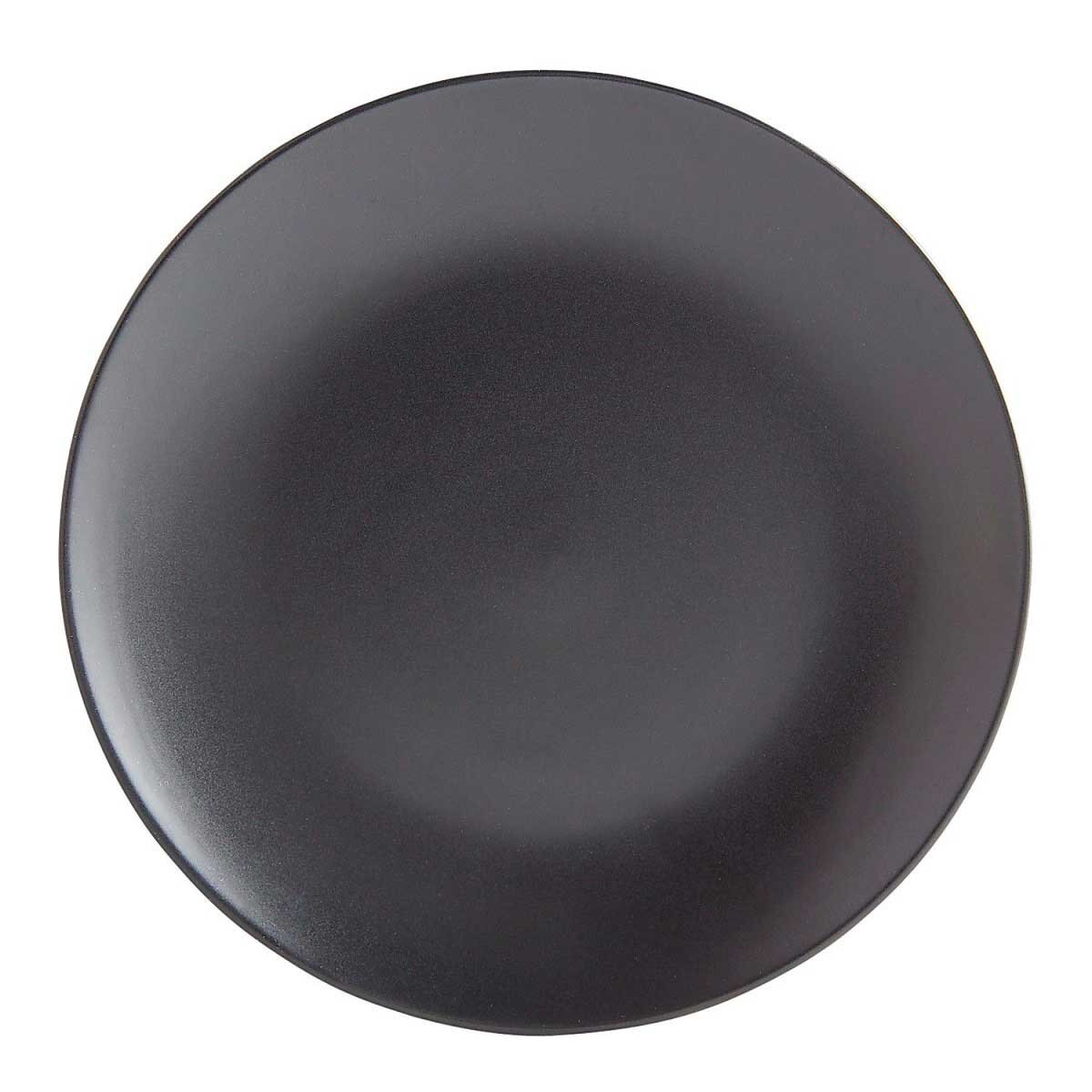 Plato Ensalada Matte Black - Pier 1 Imports
