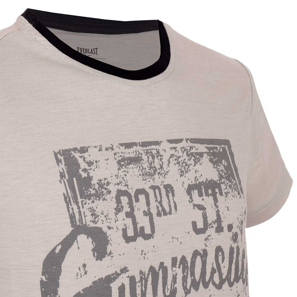 Playera Manga Corta Zazu Everlast - Caballero