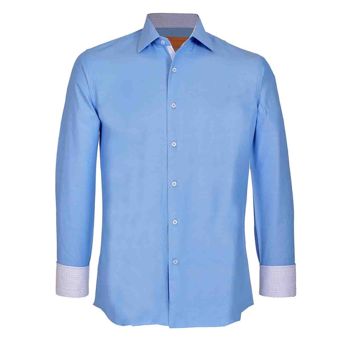 Camisa de Vestir Slim Fit Carlo Corinto