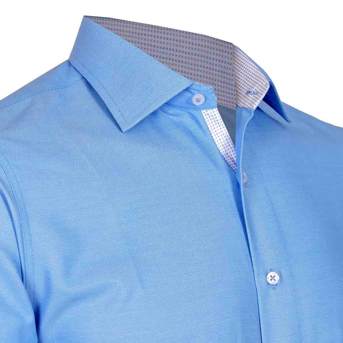 Camisa de Vestir Slim Fit Carlo Corinto