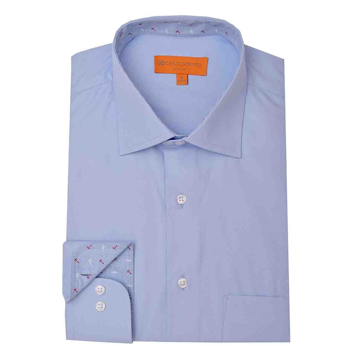 Camisa de Vestir Slim Fit Carlo Corinto