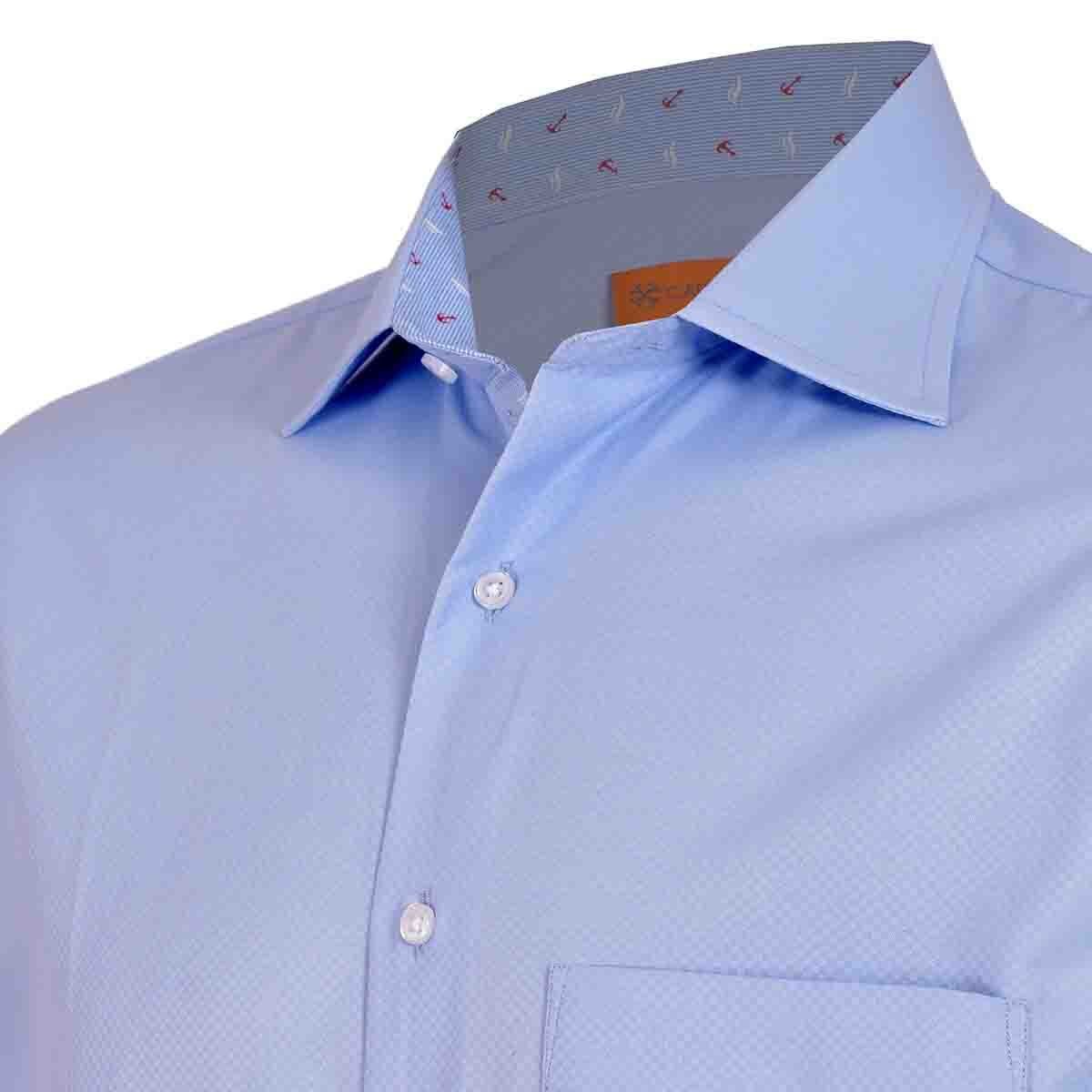 Camisa de Vestir Slim Fit Carlo Corinto