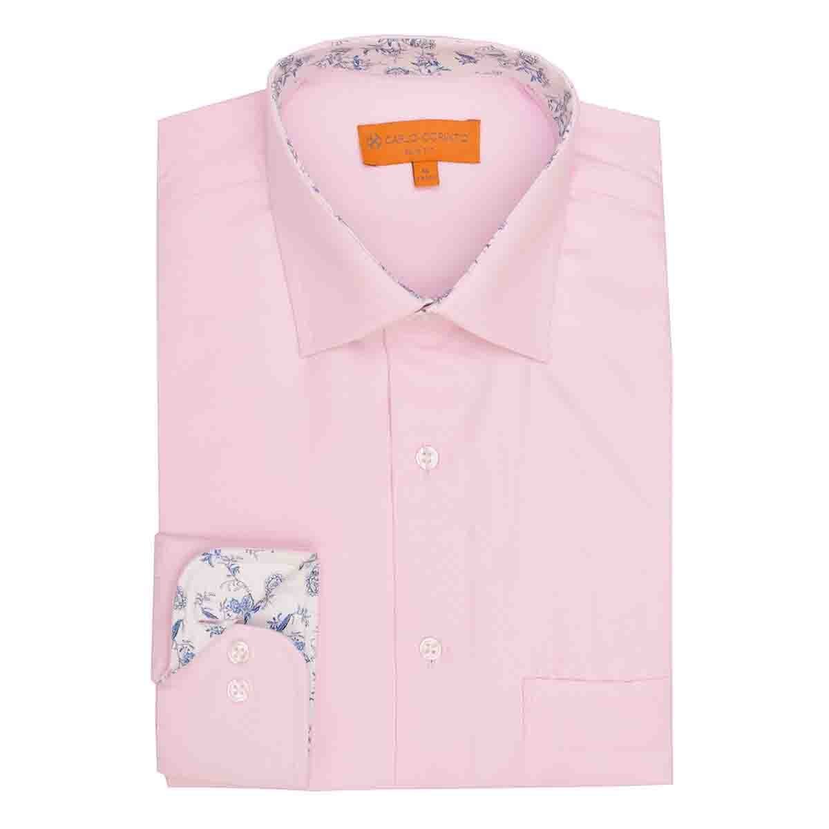Camisa de Vestir Slim Fit Carlo Corinto