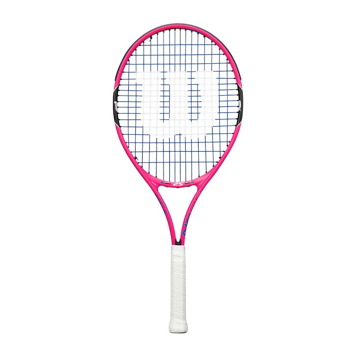 raqueta de tenis rosa