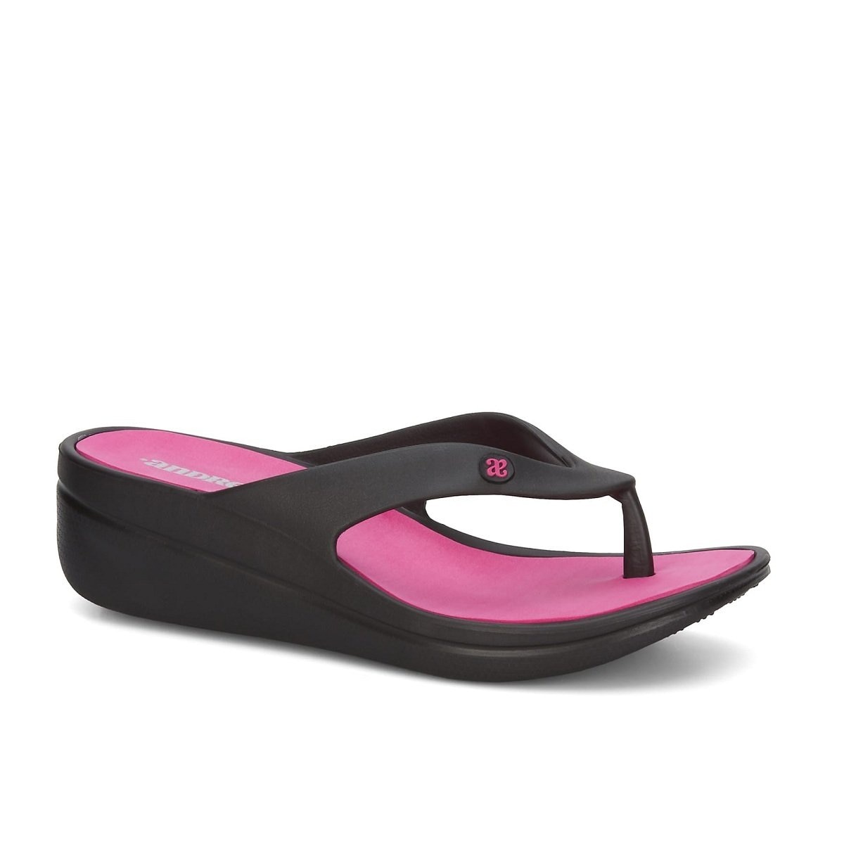 Sandalia Flip Flop con Cuña Andrea