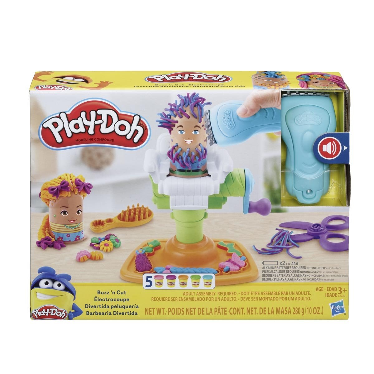 Play Doh Cortes Divertidos Electronicos Hasbro