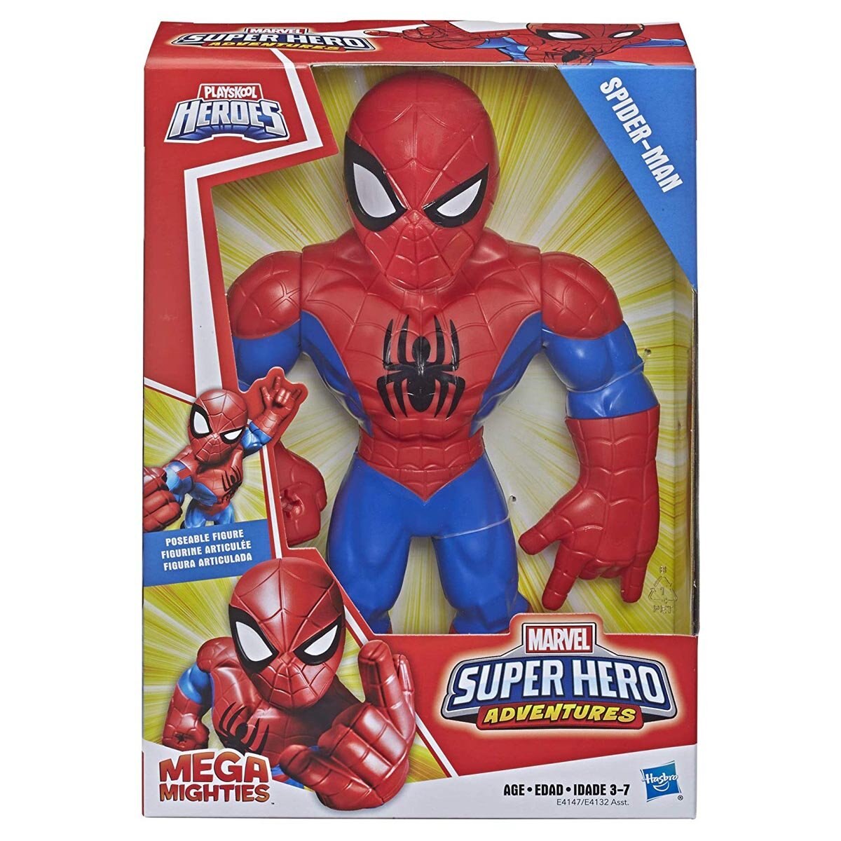 Play Skool Marvel Spider-Man Mega Mighties Hasbro