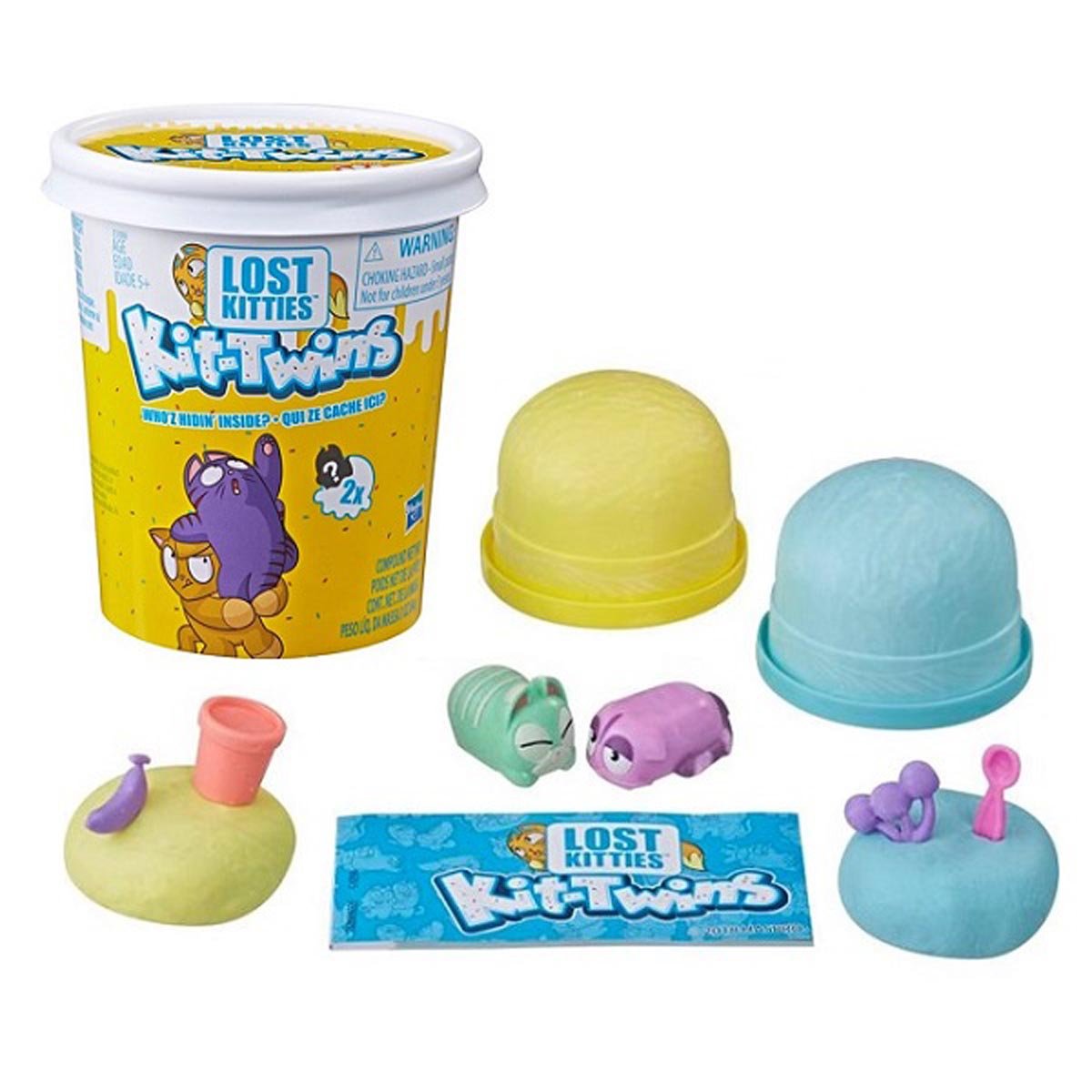 Lost Kitties Helado Doble Hasbro