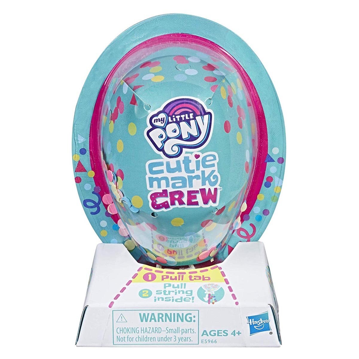 My Little Pony Cutie Mark Crew Globo Sorpresa Hasbro