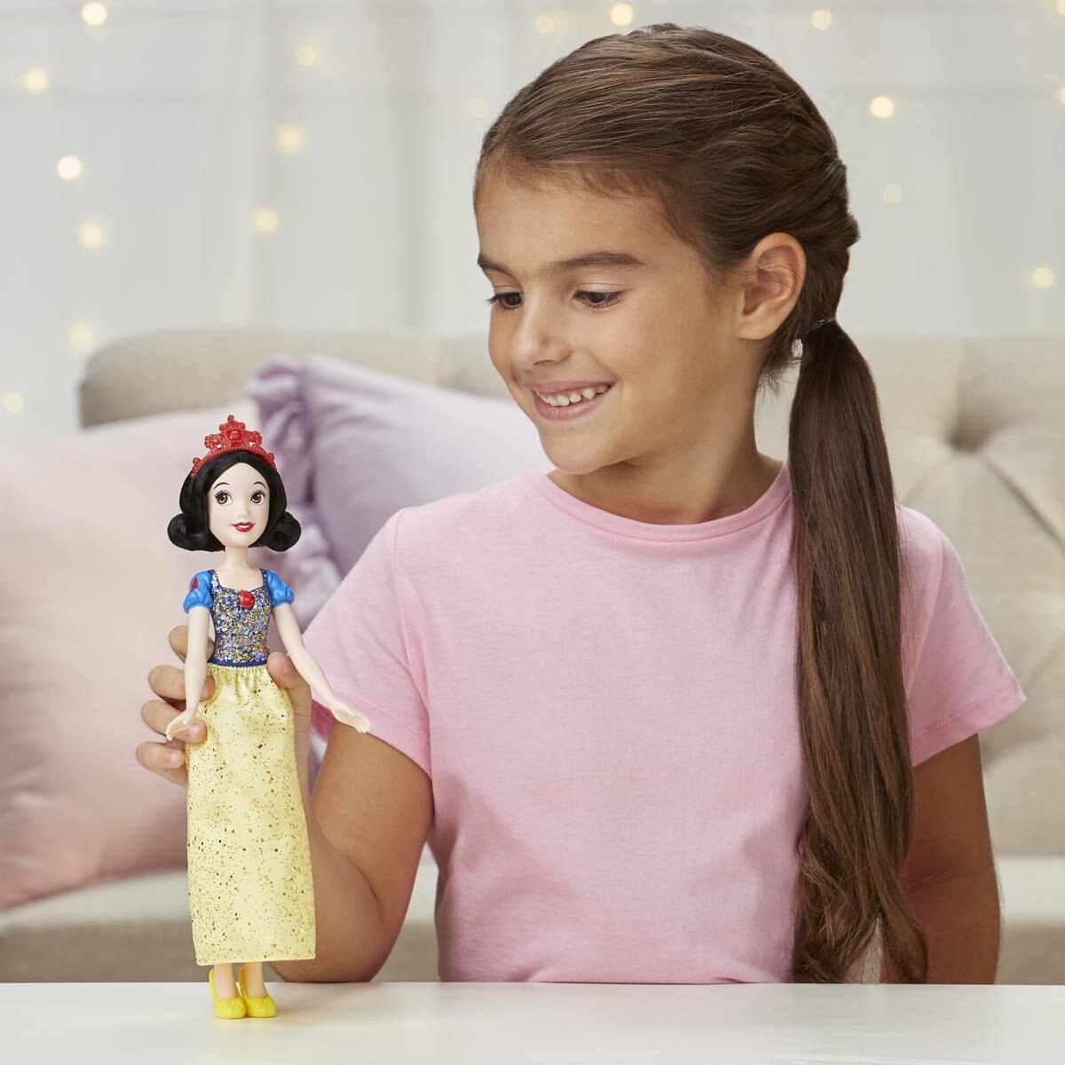 Muñeca Disney Royal Shimmer Blancanieves Hasbro