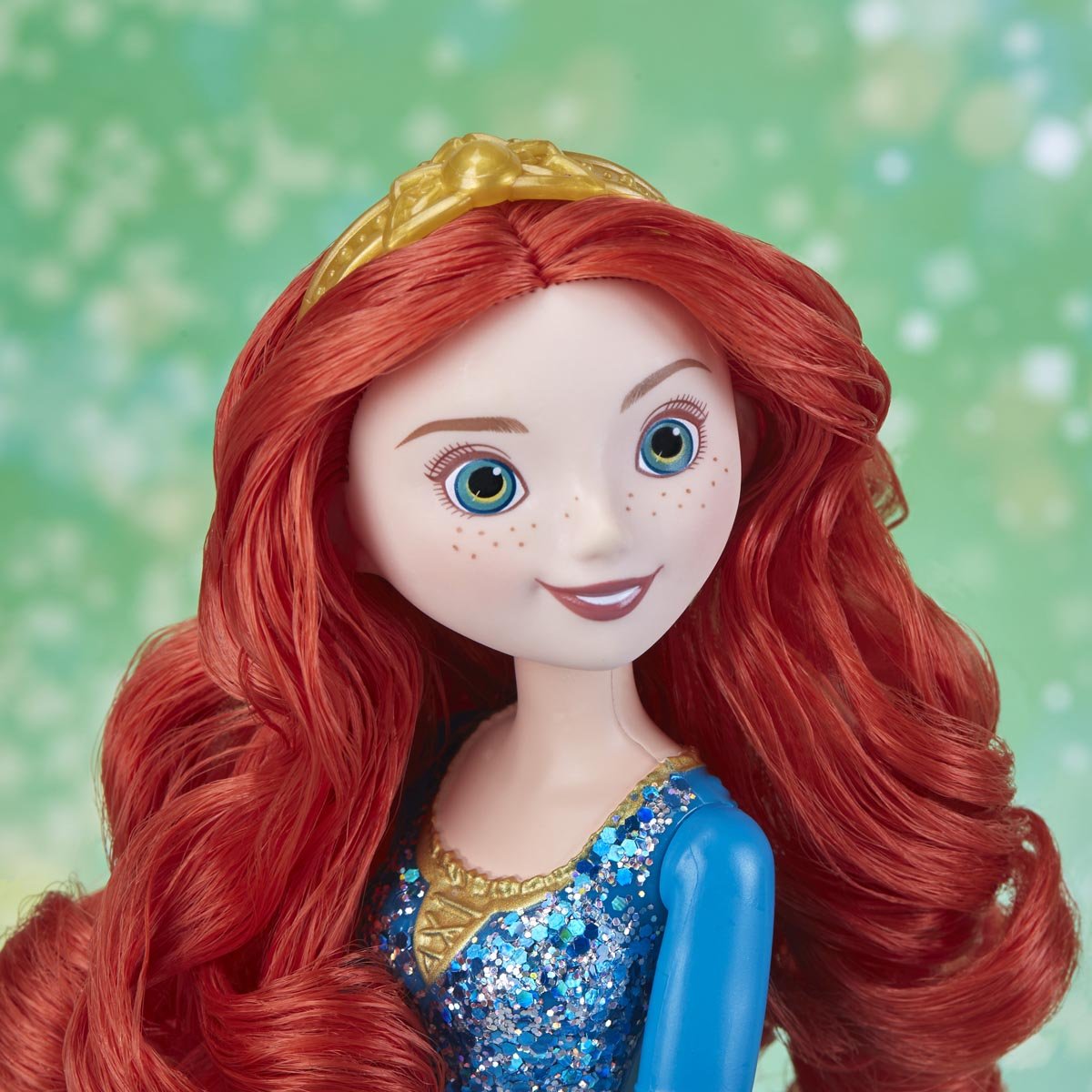 muñeca de merida valiente