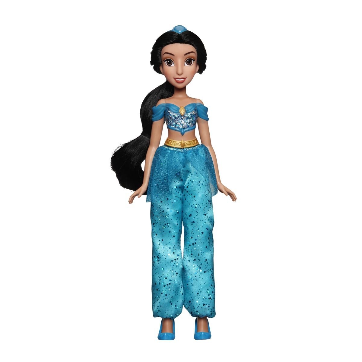 Muñeca Disney Royal Shimmer Jasmín Hasbro