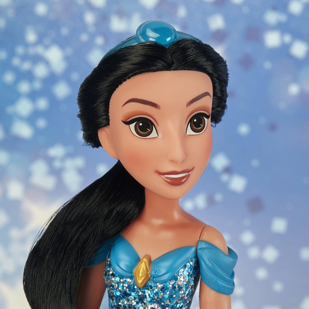 Muñeca Disney Royal Shimmer Jasmín Hasbro