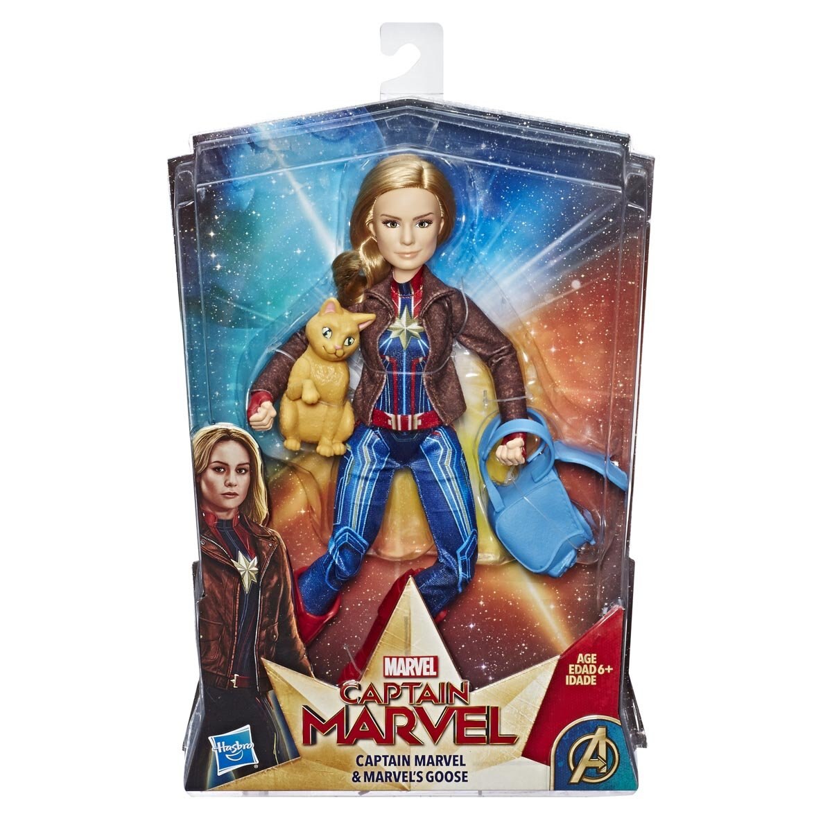 muñecos de capitana marvel