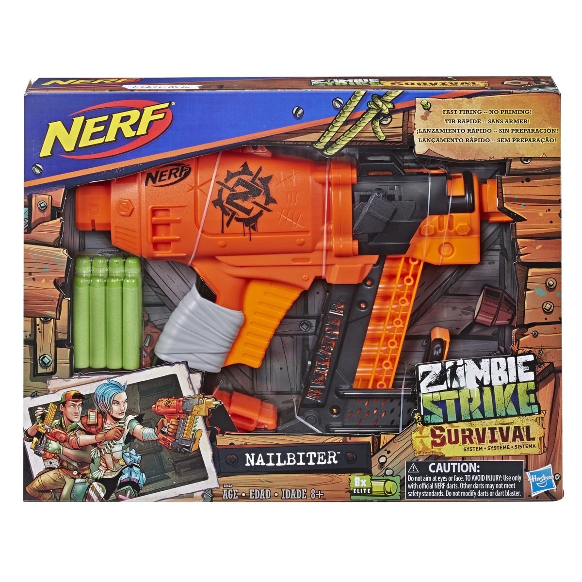 Precio nerf zombie strike online