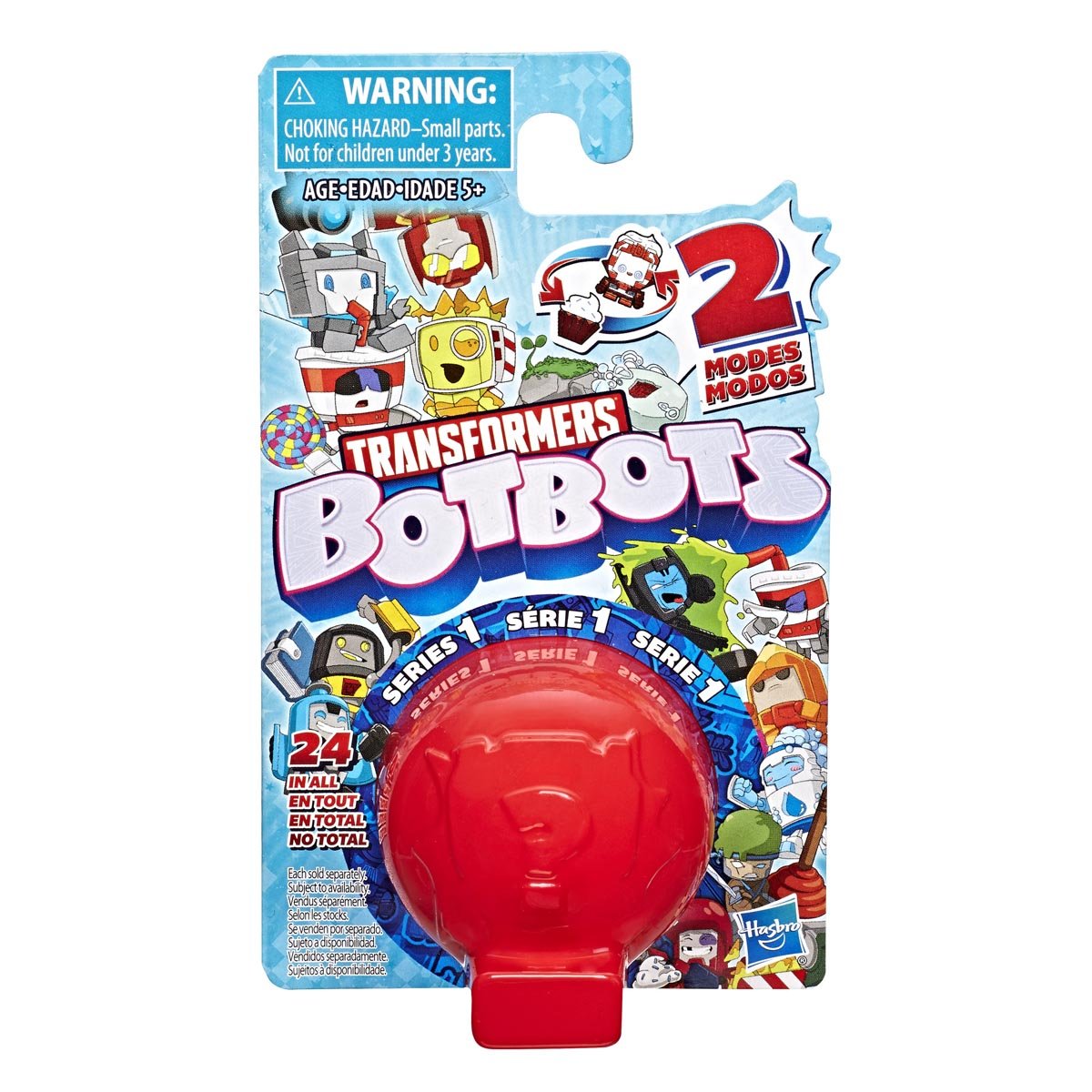 Transformers 5 Pack Botbots Hasbro
