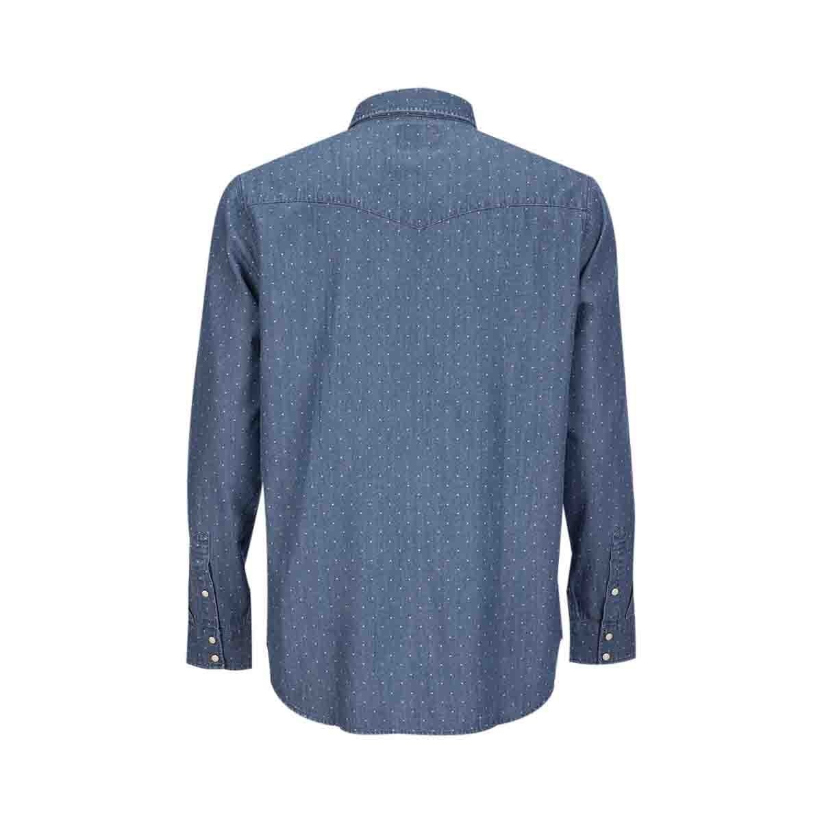 Camisa Manga Corta Estampada Jeanious Plus