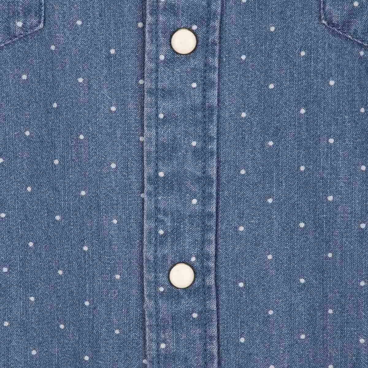 Camisa Manga Corta Estampada Jeanious Plus