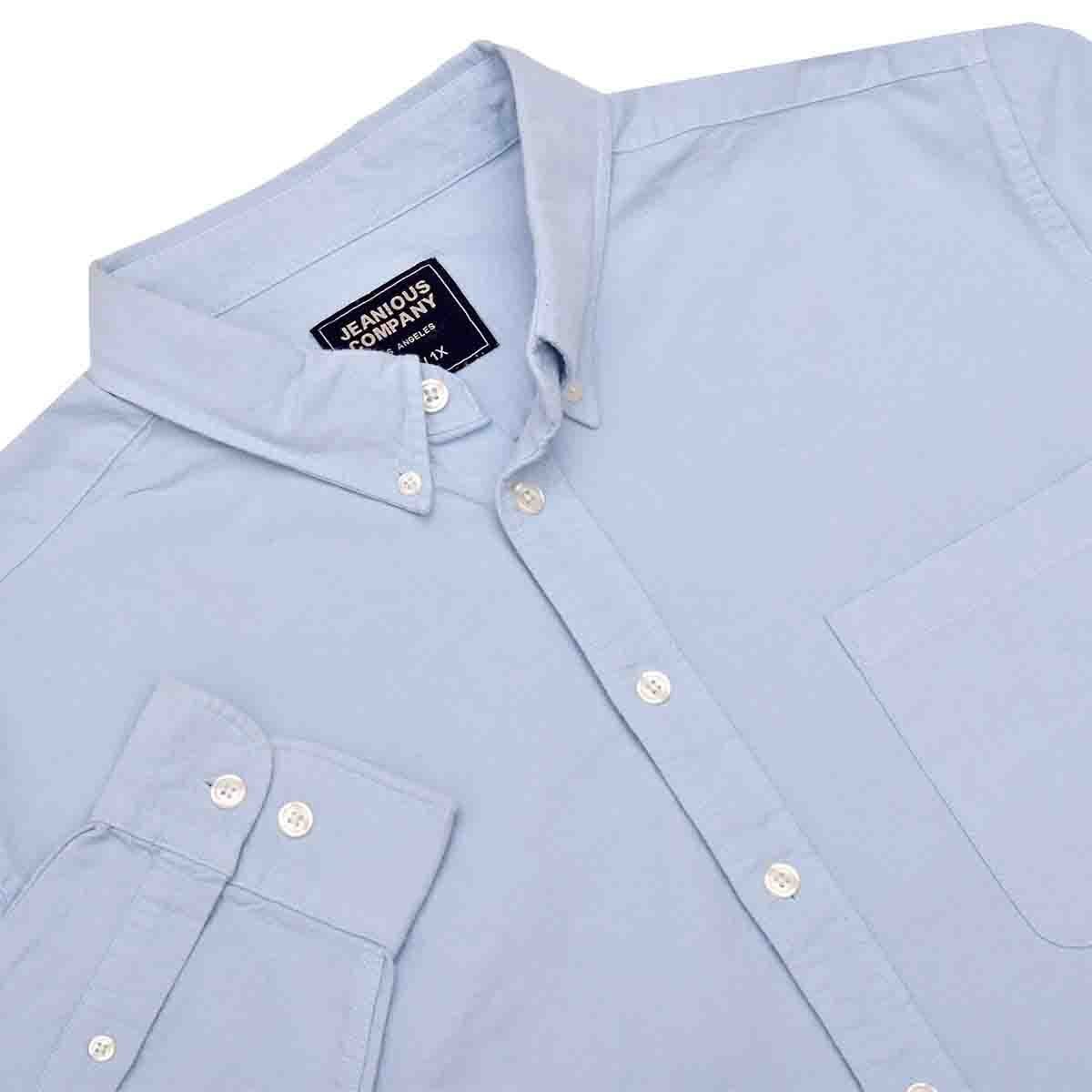 Camisa Manga Larga Jeanious Plus