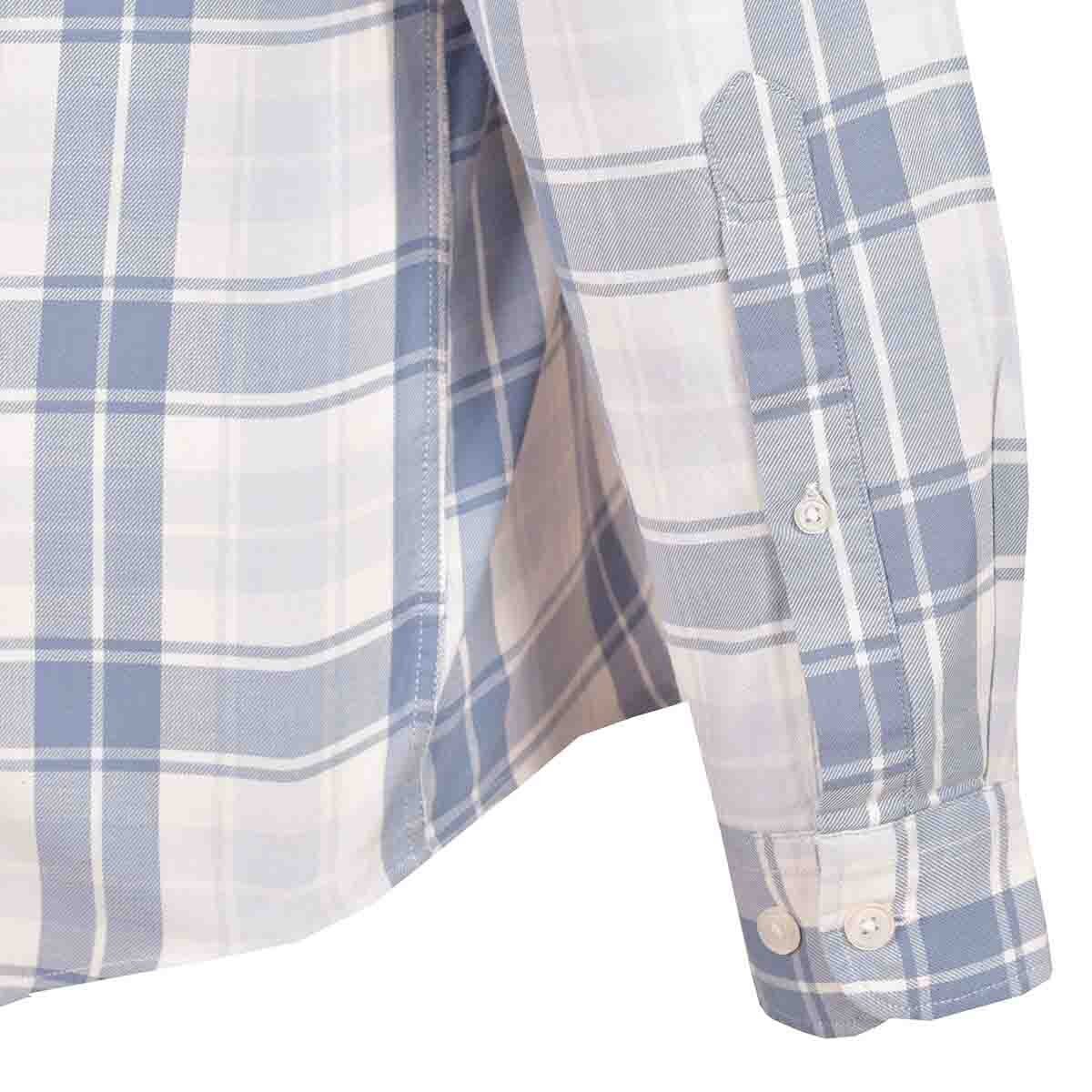 Camisa Manga Larga a Cuadros Jeanious Plus