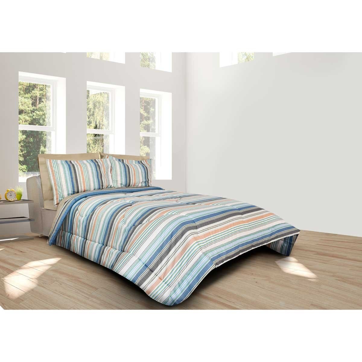 Paquete de Cama Nimes Colors Spring Air - Matrimonial / Queen Size