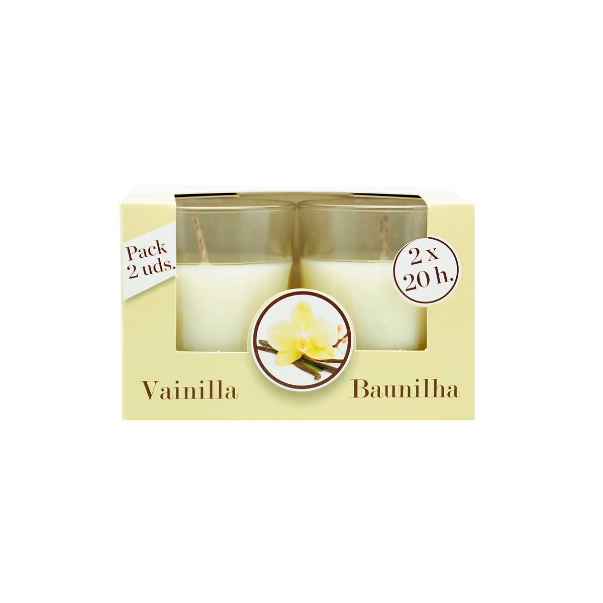 Vela Aromatica Vainilla Aromático
