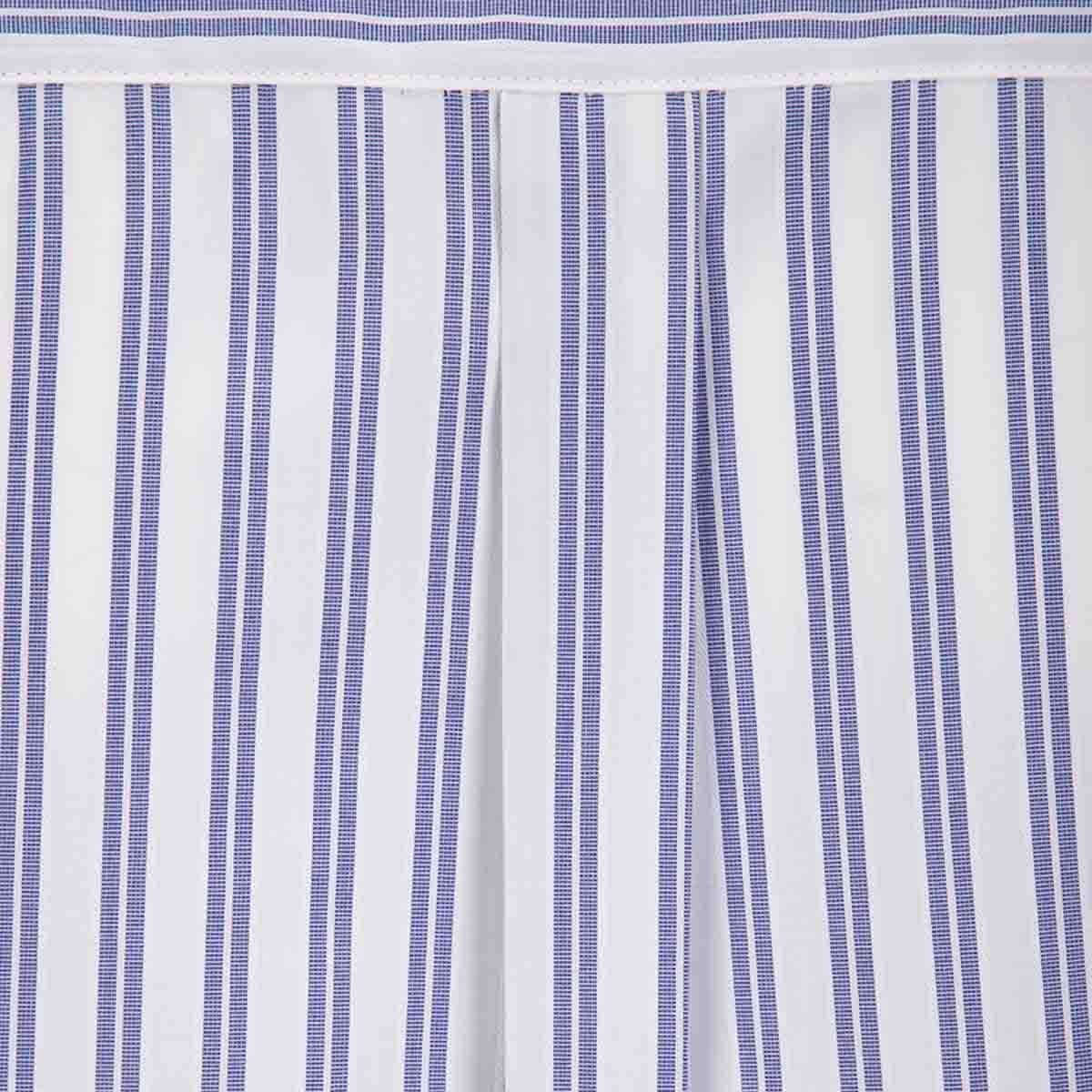 Camisa Manga Larga Raya Azul Polo Club