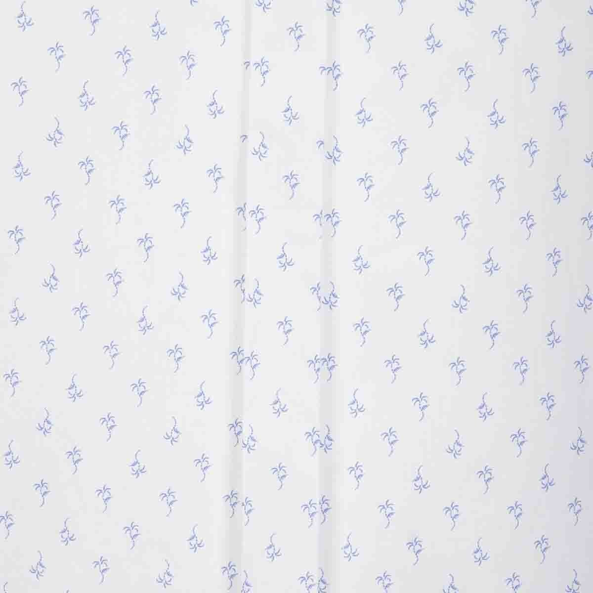 Camisa Manga Corta Estampada Azul Polo Club