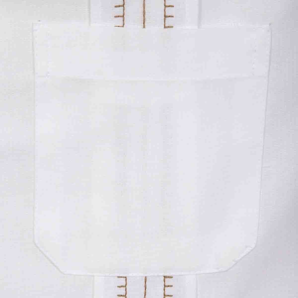 Guayabera Manga Corta Alforzado Cancumisa