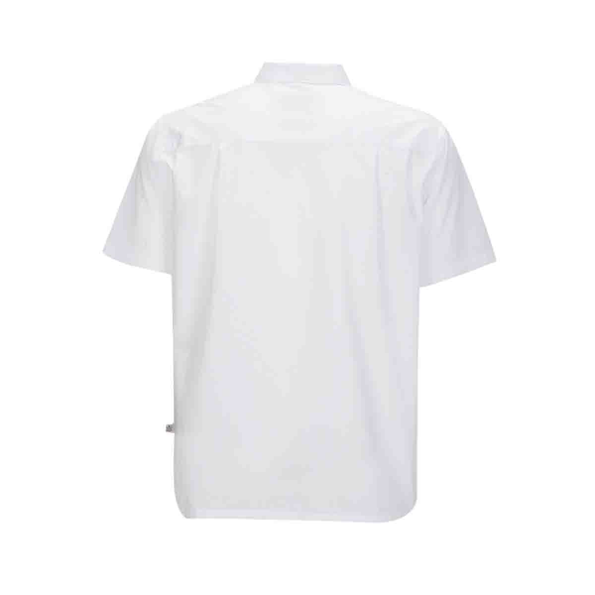 Guayabera Manga Corta Alforzado Cancumisa
