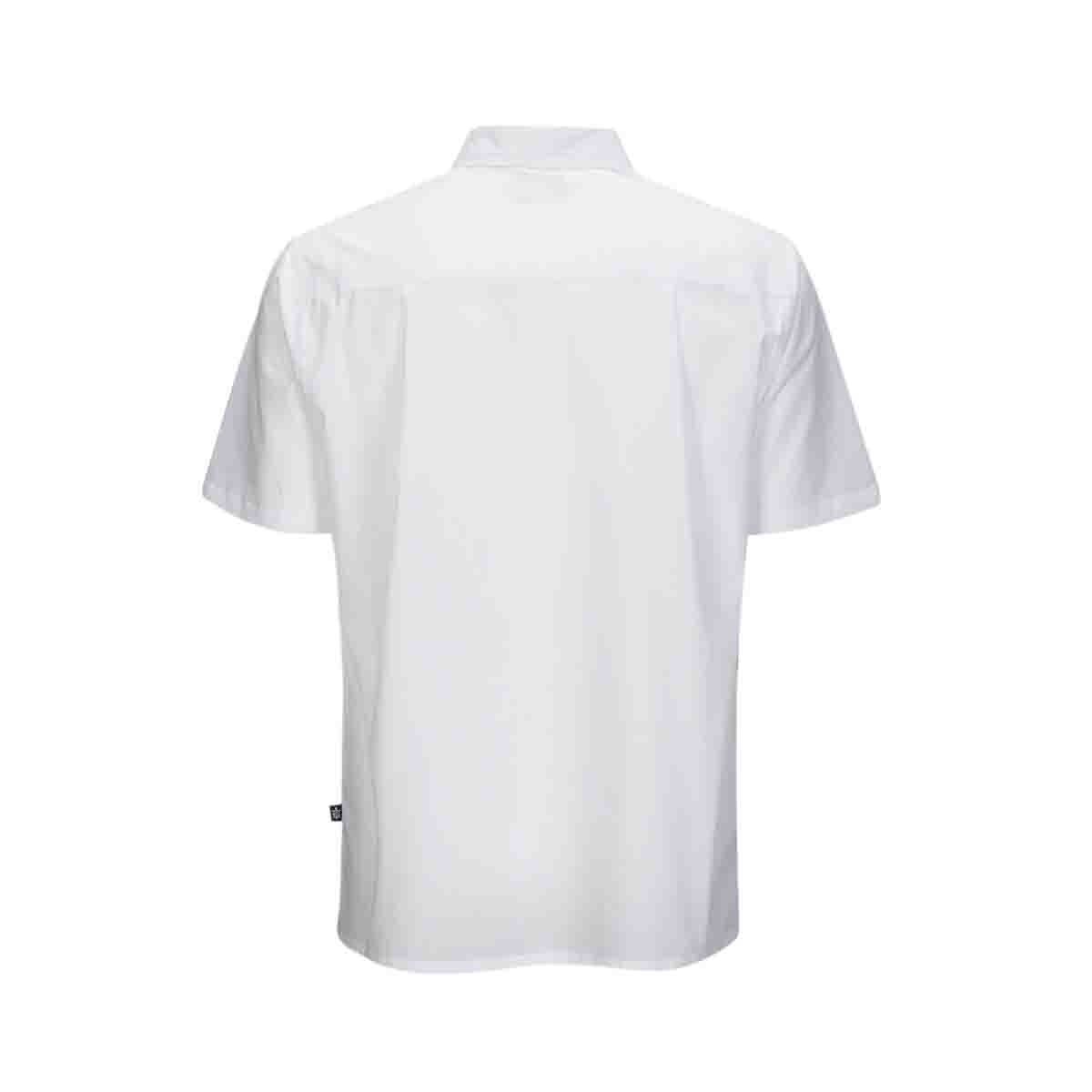 Guayabera Manga Corta Bordada Cancumisa