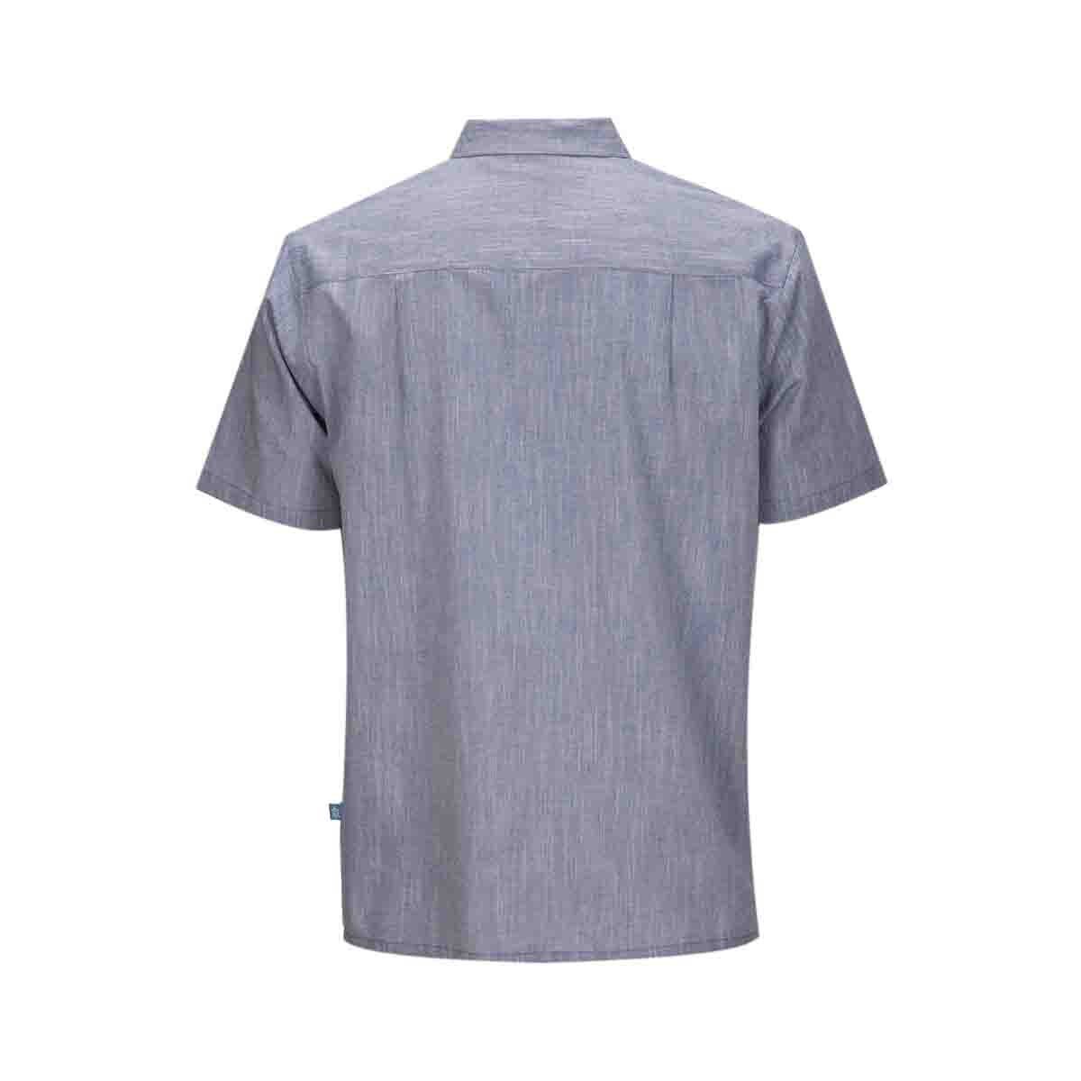 Guayabera Manga Corta Alforzado Cancumisa