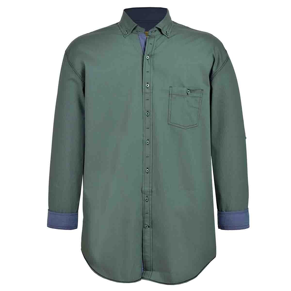Camisa Manga Larga Rayas Bruno Magnani para Caballero