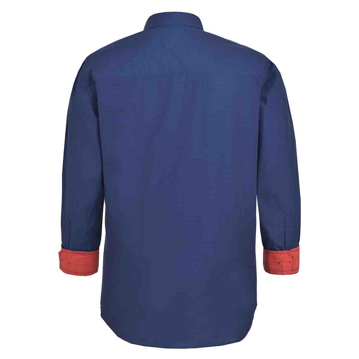 Camisa Manga Larga Jacquard Bruno Magnani